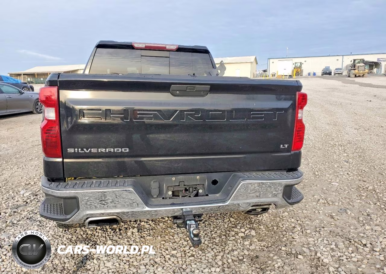 2019 Chevrolet Silverado K1500 Lt VIN:1GCUYDED2KZ117753 - 6