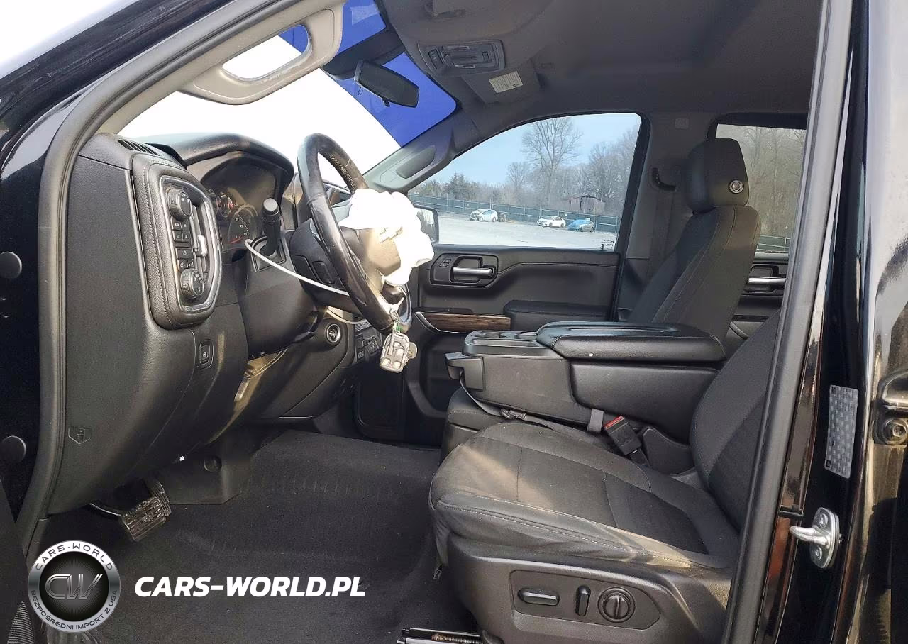 2019 Chevrolet Silverado K1500 Lt VIN:1GCUYDED2KZ117753 - 7