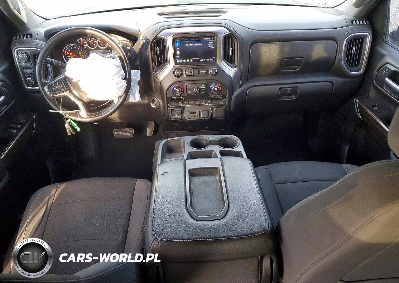 2019 Chevrolet Silverado K1500 Lt VIN:1GCUYDED2KZ117753 - 8