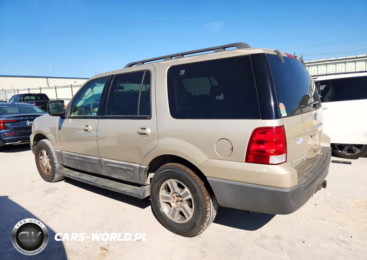 2005 Ford Expedition Xlt VIN:1FMPU16595LA72652 - 2