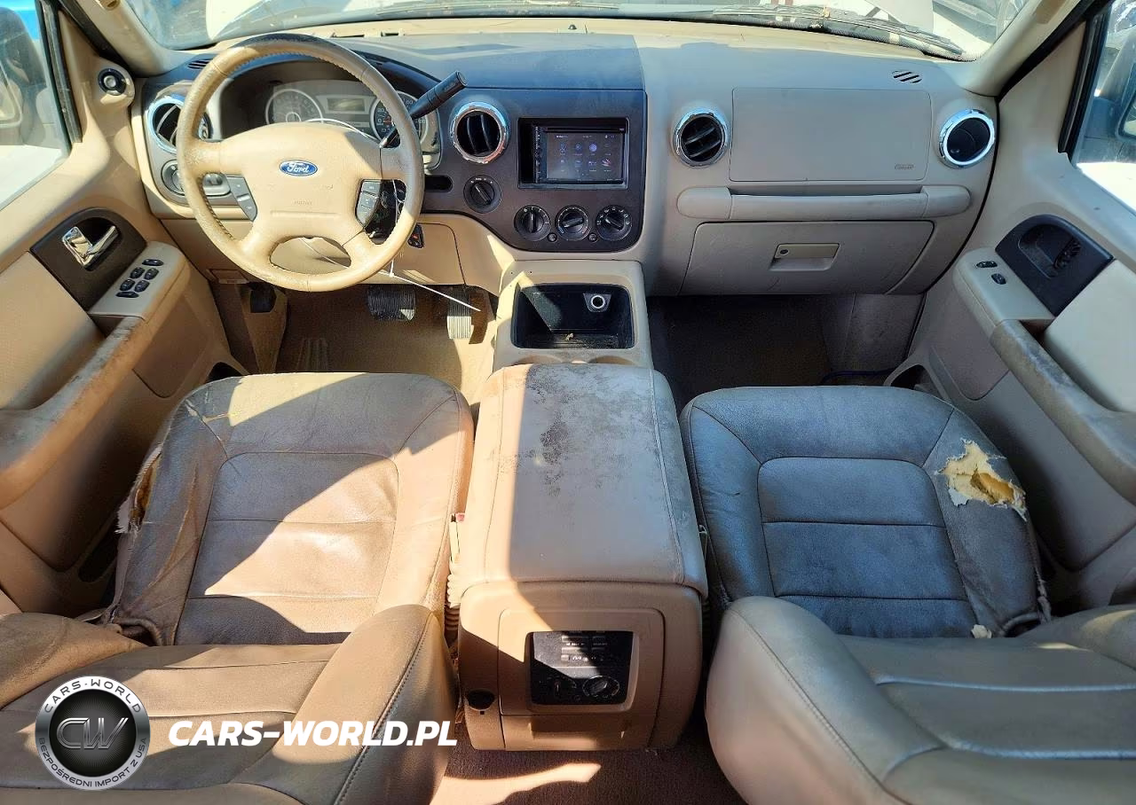 2005 Ford Expedition Xlt VIN:1FMPU16595LA72652 - 8