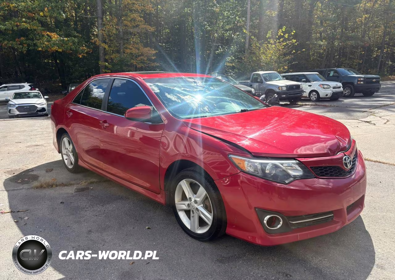 2014 Toyota Camry Se