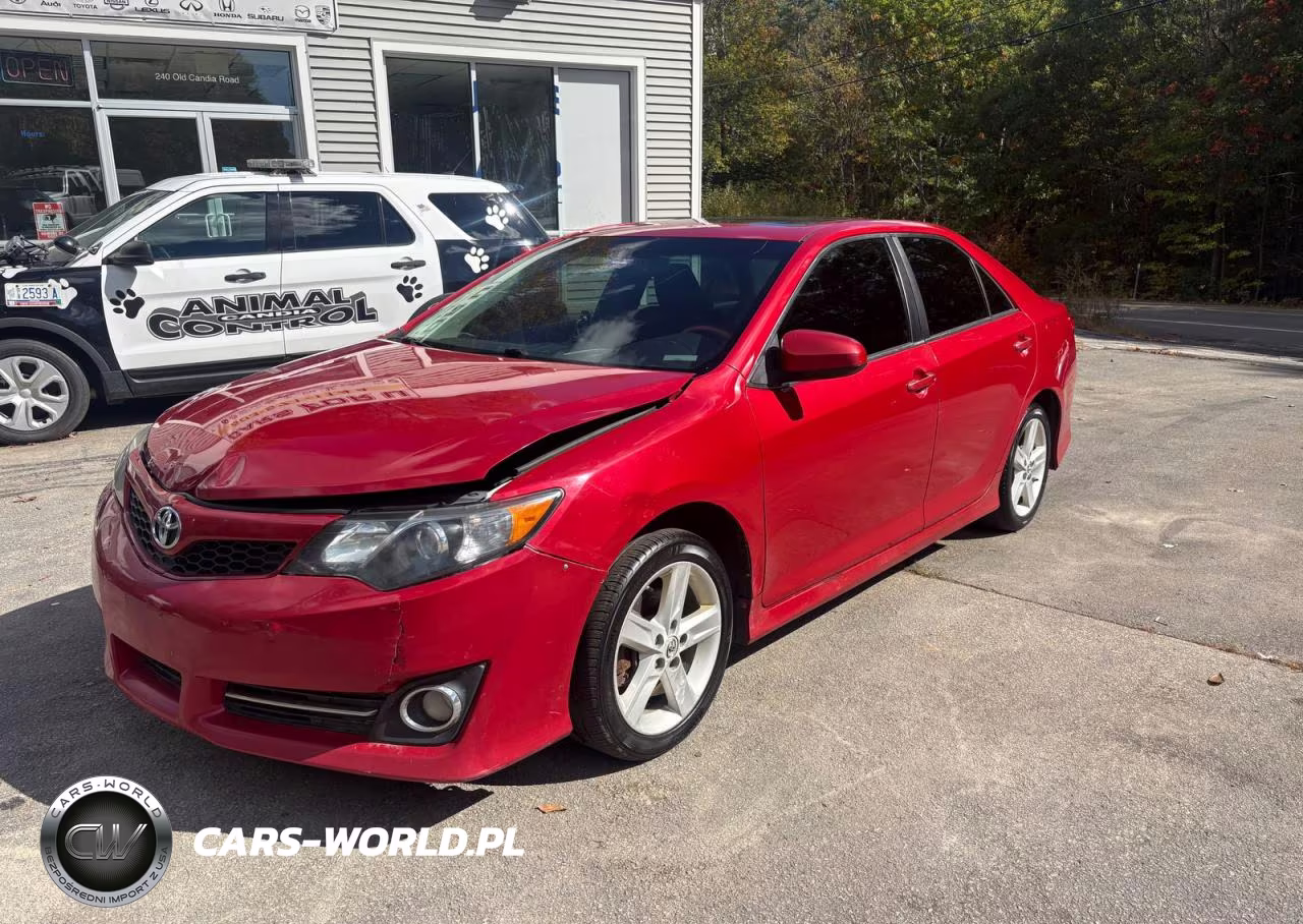 2014 Toyota Camry Se VIN:4T1BF1FK8EU818528 - 2