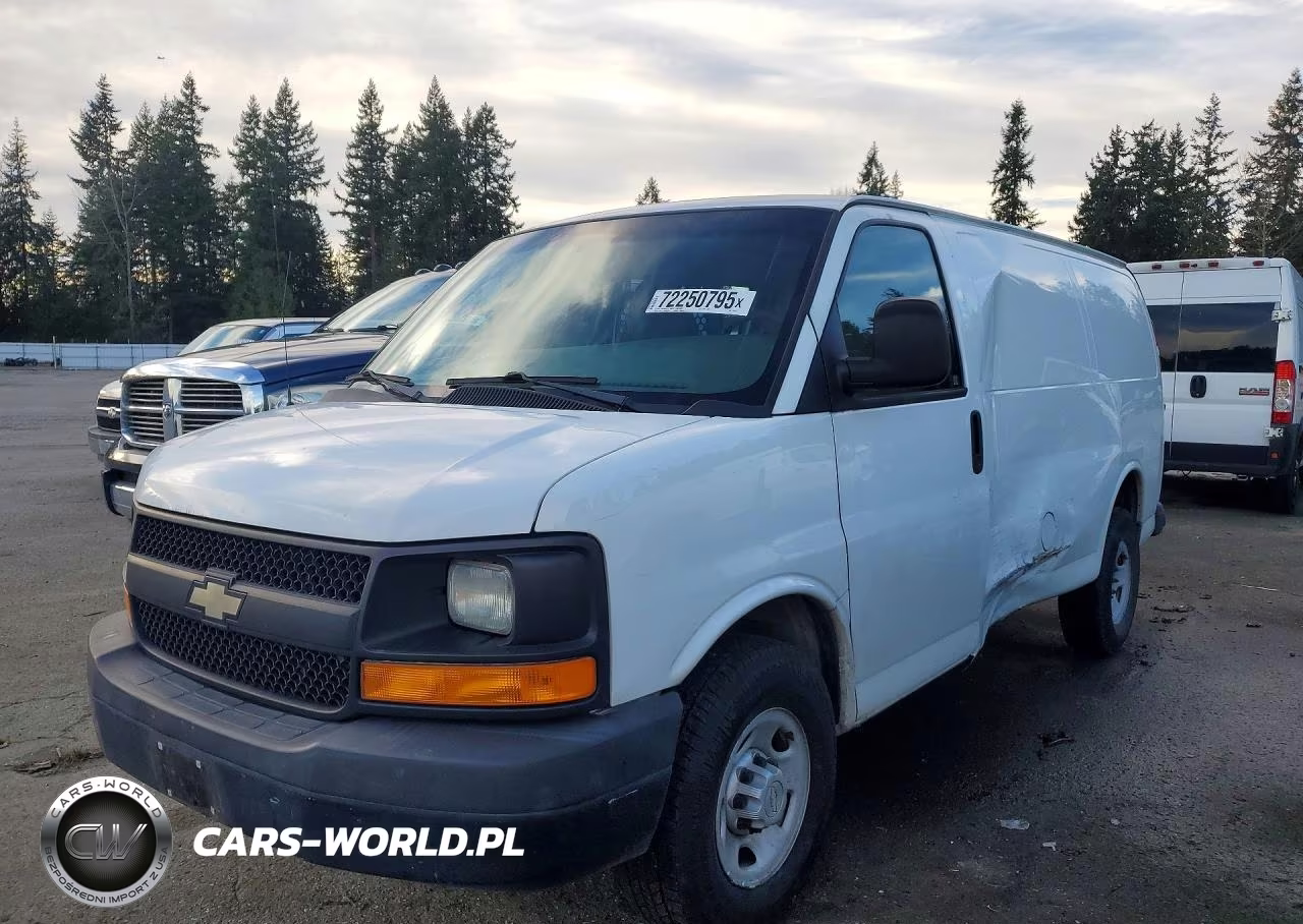 2013 Chevrolet Express G2500 Delivery Van