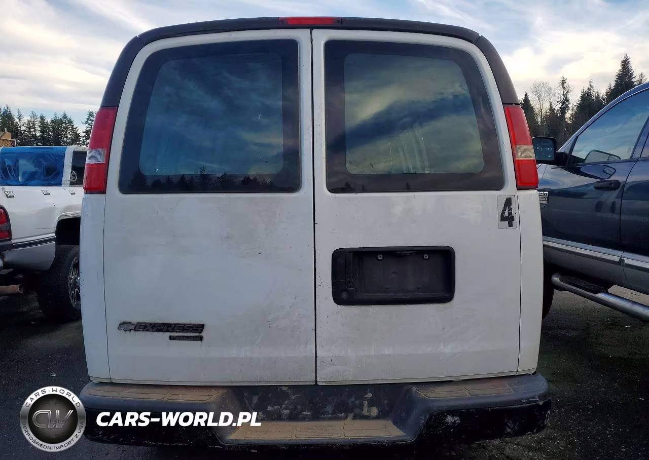 2013 Chevrolet Express G2500 Delivery Van VIN:1GCWGFCA2D1149278 - 6