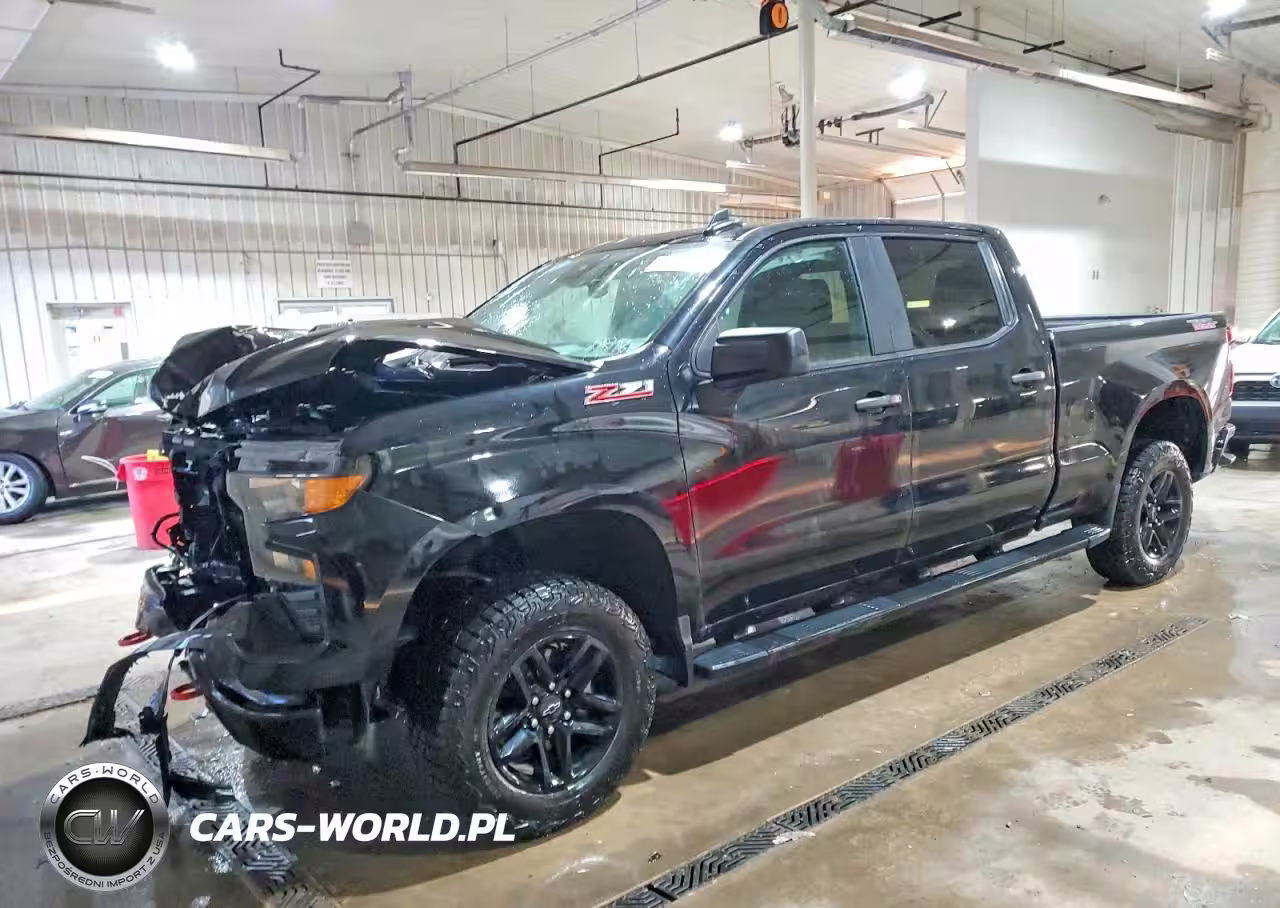 2024 Chevrolet Silverado K1500 Trail Boss Custom