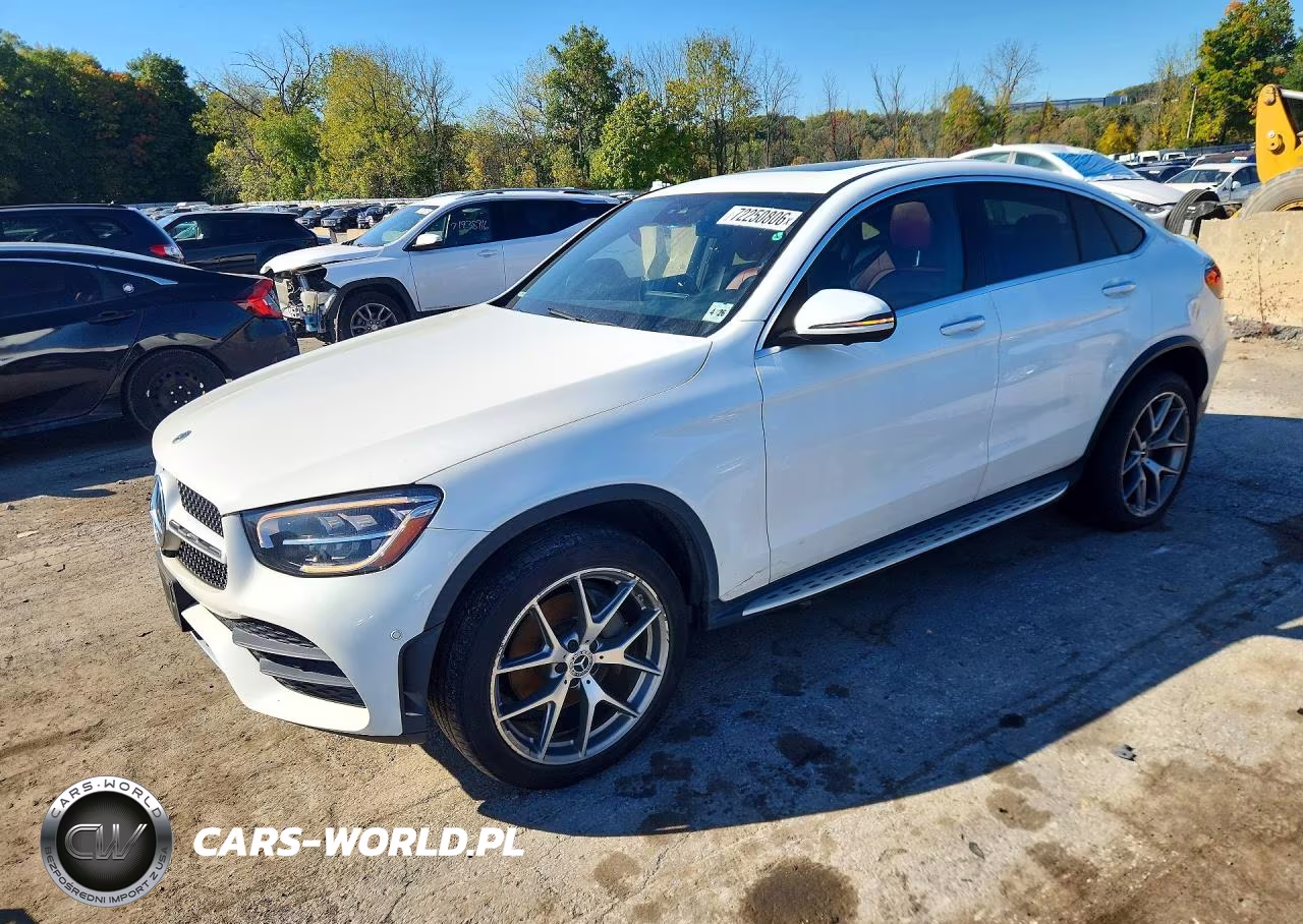 2021 Mercedes-Benz Glc Coupe 300 4Matic VIN:W1N0J8EB6MF951563 - 1