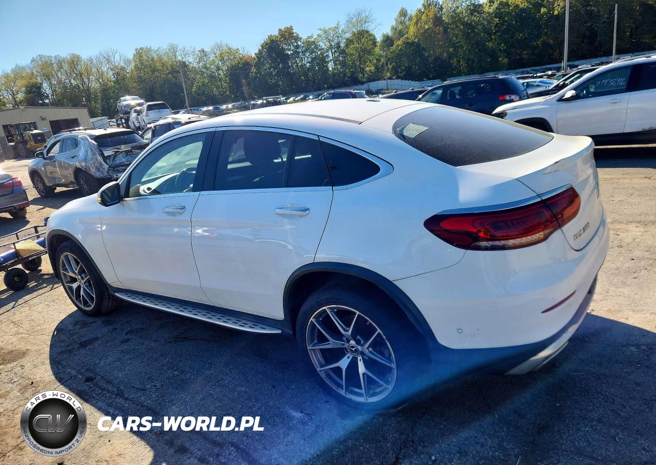 2021 Mercedes-Benz Glc Coupe 300 4Matic VIN:W1N0J8EB6MF951563 - 2