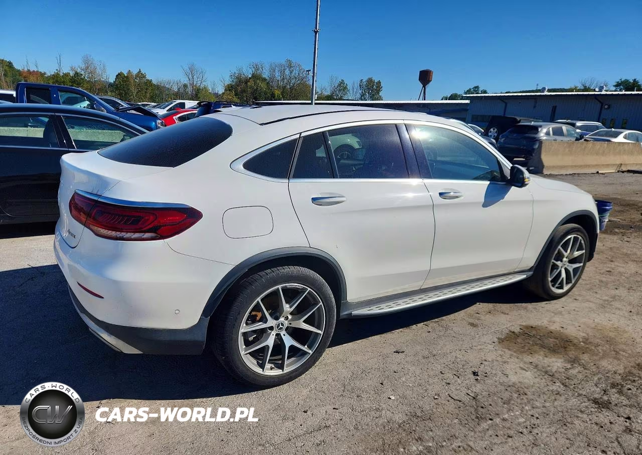 2021 Mercedes-Benz Glc Coupe 300 4Matic VIN:W1N0J8EB6MF951563 - 3