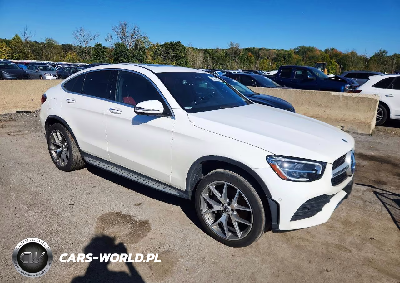 2021 Mercedes-Benz Glc Coupe 300 4Matic VIN:W1N0J8EB6MF951563 - 4