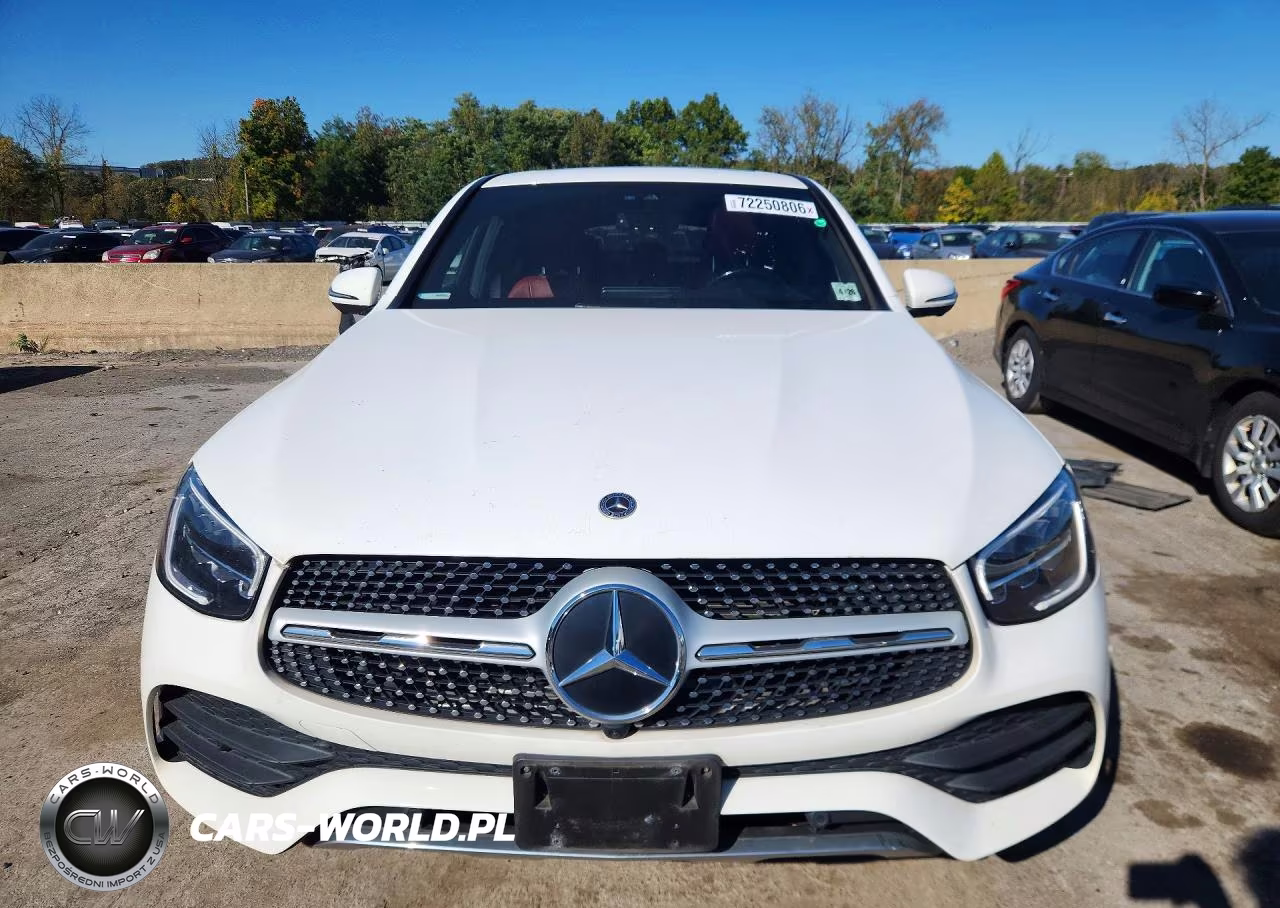 2021 Mercedes-Benz Glc Coupe 300 4Matic VIN:W1N0J8EB6MF951563 - 5