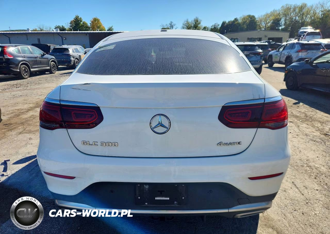 2021 Mercedes-Benz Glc Coupe 300 4Matic VIN:W1N0J8EB6MF951563 - 6