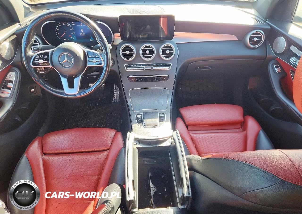 2021 Mercedes-Benz Glc Coupe 300 4Matic VIN:W1N0J8EB6MF951563 - 8