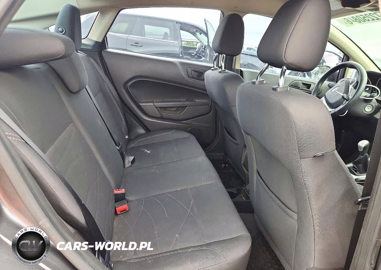 2017 Ford Fiesta Se VIN:3FADP4BJ2HM136848 - 10