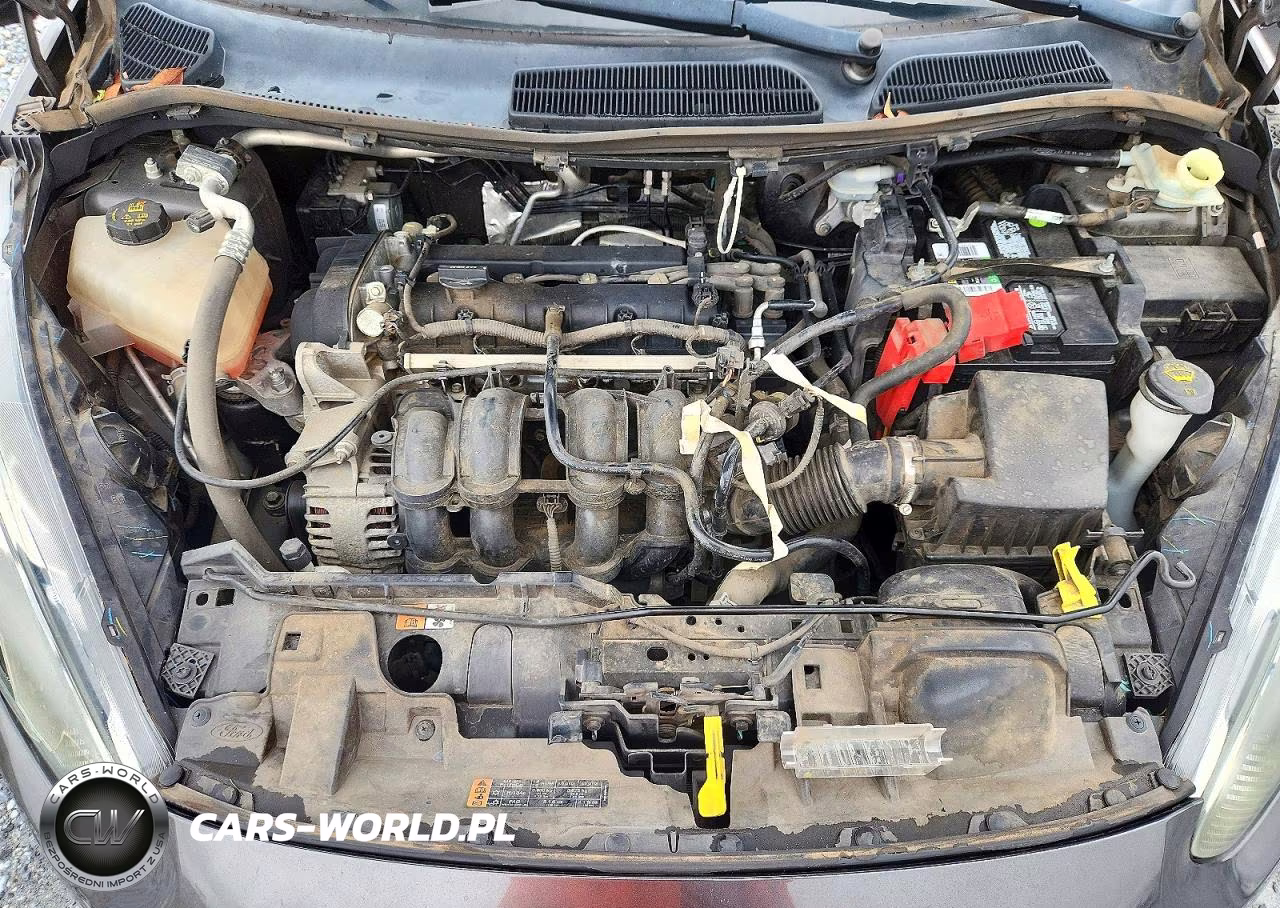 2017 Ford Fiesta Se VIN:3FADP4BJ2HM136848 - 11