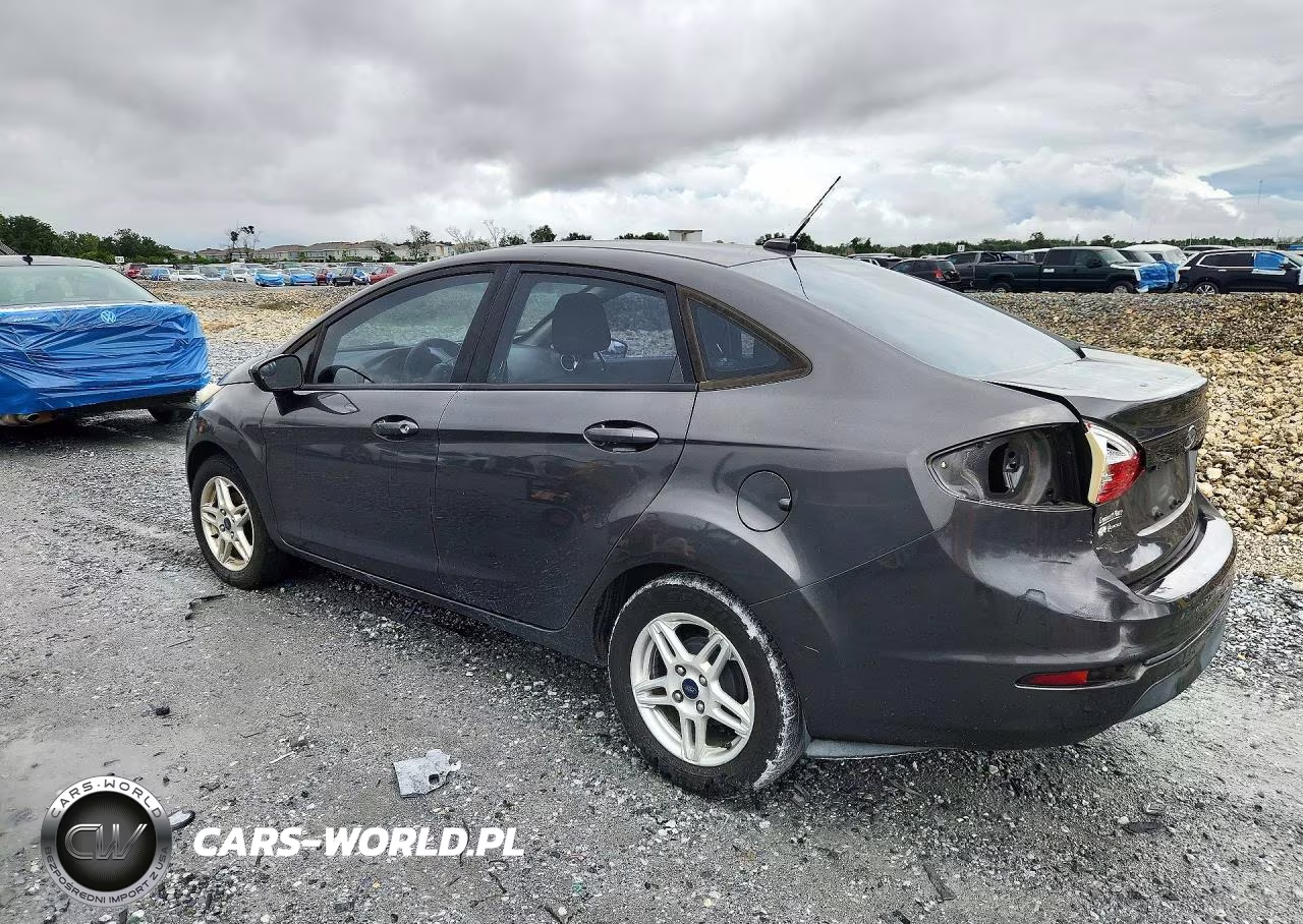 2017 Ford Fiesta Se VIN:3FADP4BJ2HM136848 - 2