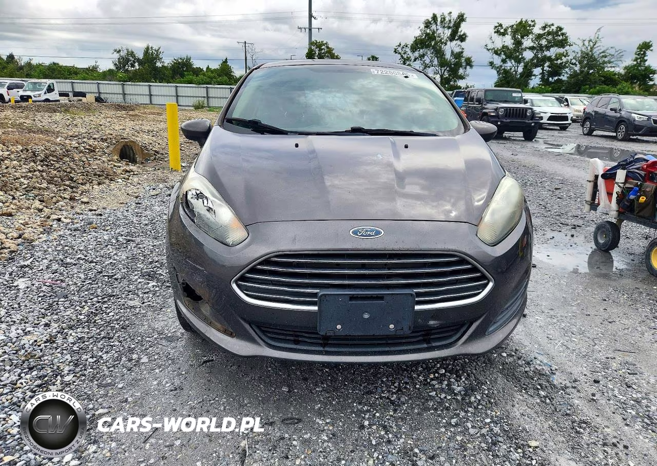 2017 Ford Fiesta Se VIN:3FADP4BJ2HM136848 - 5