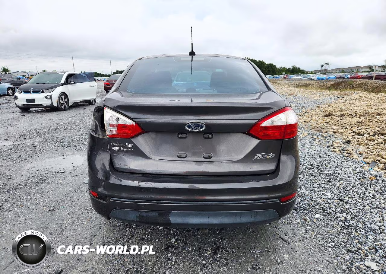2017 Ford Fiesta Se VIN:3FADP4BJ2HM136848 - 6