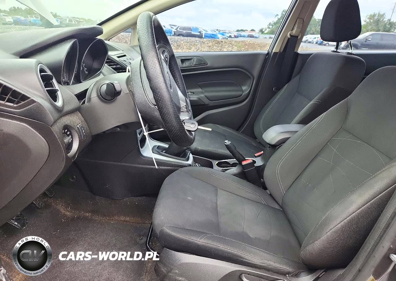2017 Ford Fiesta Se VIN:3FADP4BJ2HM136848 - 7