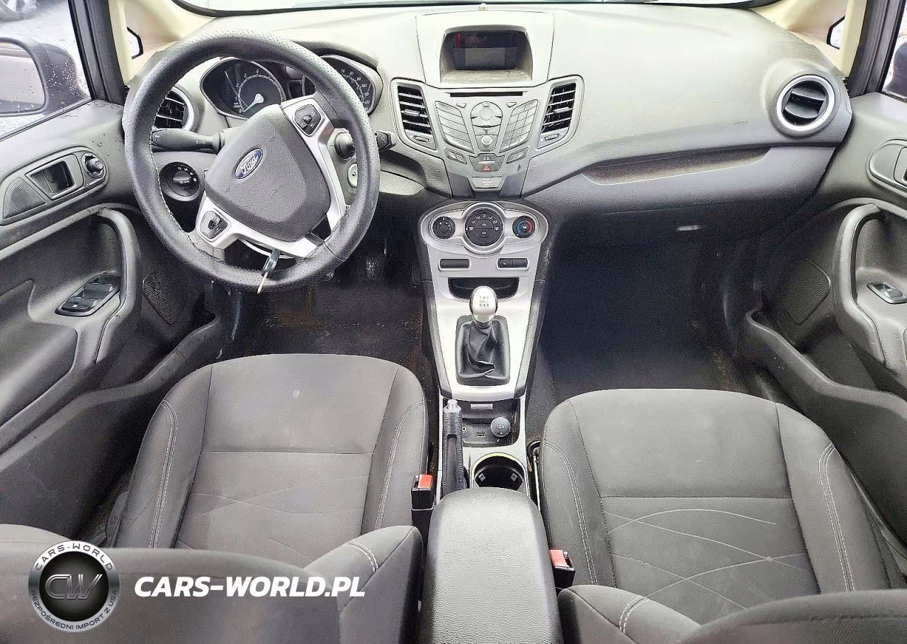 2017 Ford Fiesta Se VIN:3FADP4BJ2HM136848 - 8