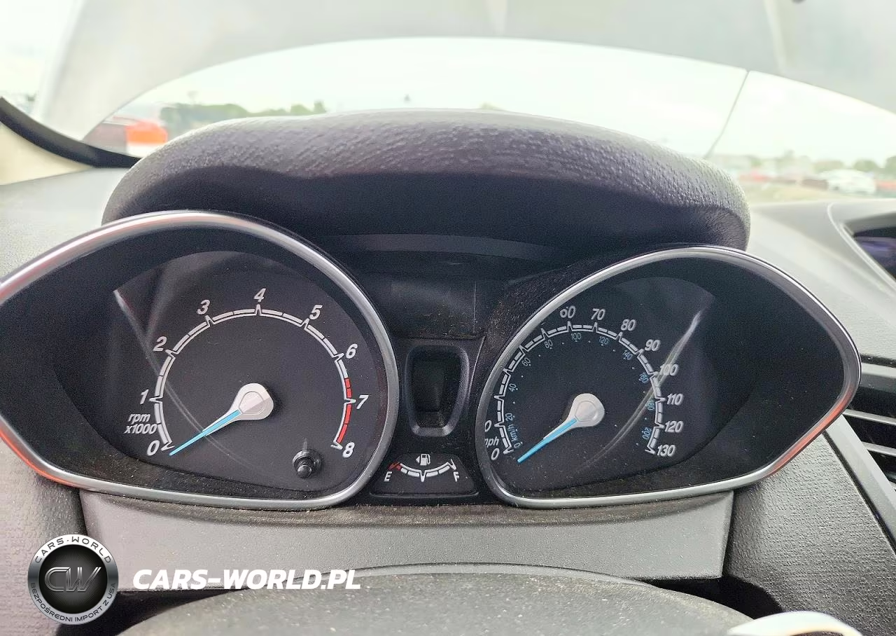 2017 Ford Fiesta Se VIN:3FADP4BJ2HM136848 - 9