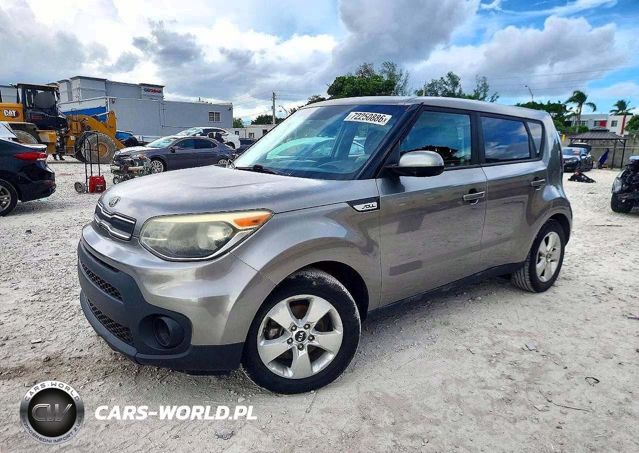 2018 Kia Soul Base