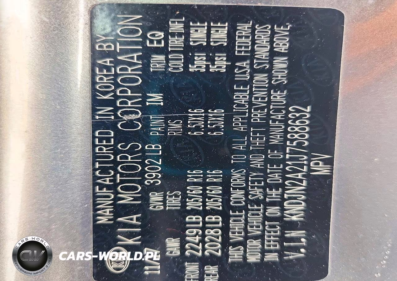 2018 Kia Soul Base VIN:KNDJN2A21J7588632 - 12