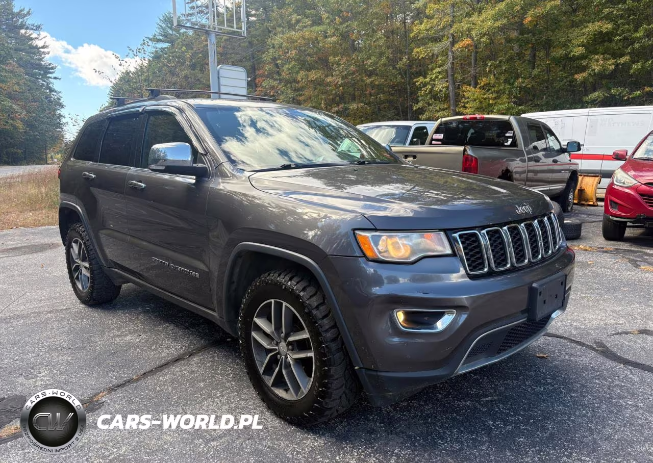 2017 Jeep Grand Cherokee Limited
