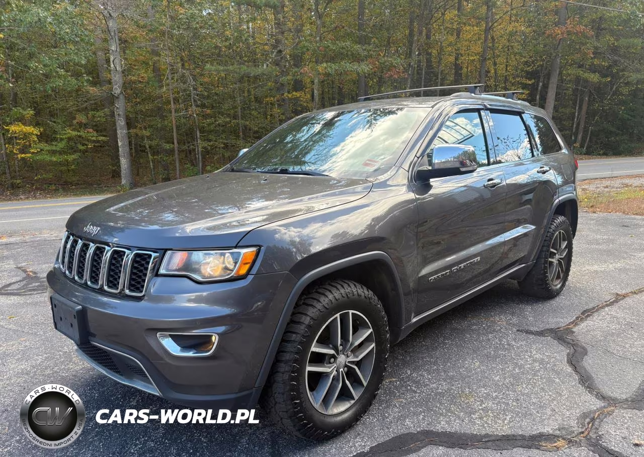 2017 Jeep Grand Cherokee Limited VIN:1C4RJFBG9HC940387 - 2