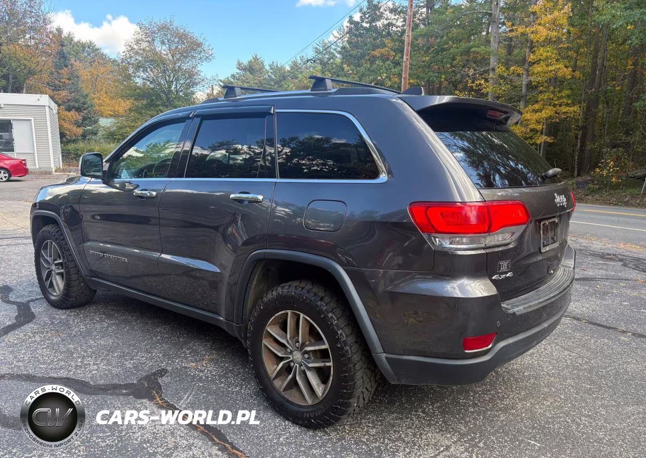2017 Jeep Grand Cherokee Limited VIN:1C4RJFBG9HC940387 - 3