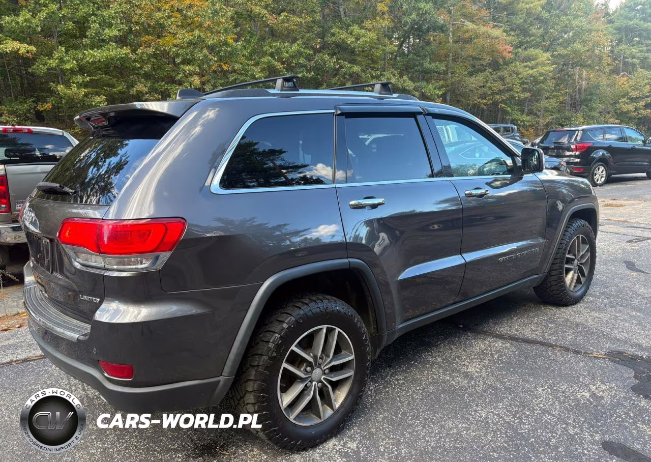 2017 Jeep Grand Cherokee Limited VIN:1C4RJFBG9HC940387 - 4