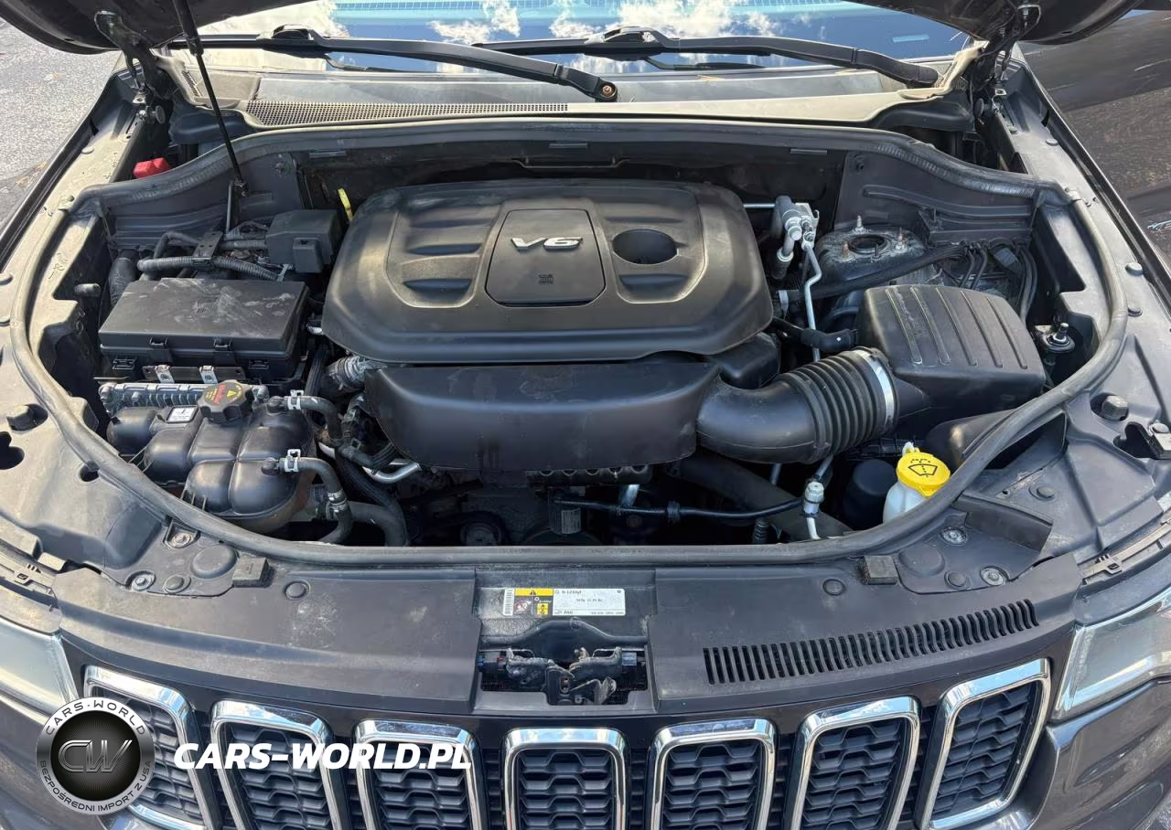 2017 Jeep Grand Cherokee Limited VIN:1C4RJFBG9HC940387 - 7
