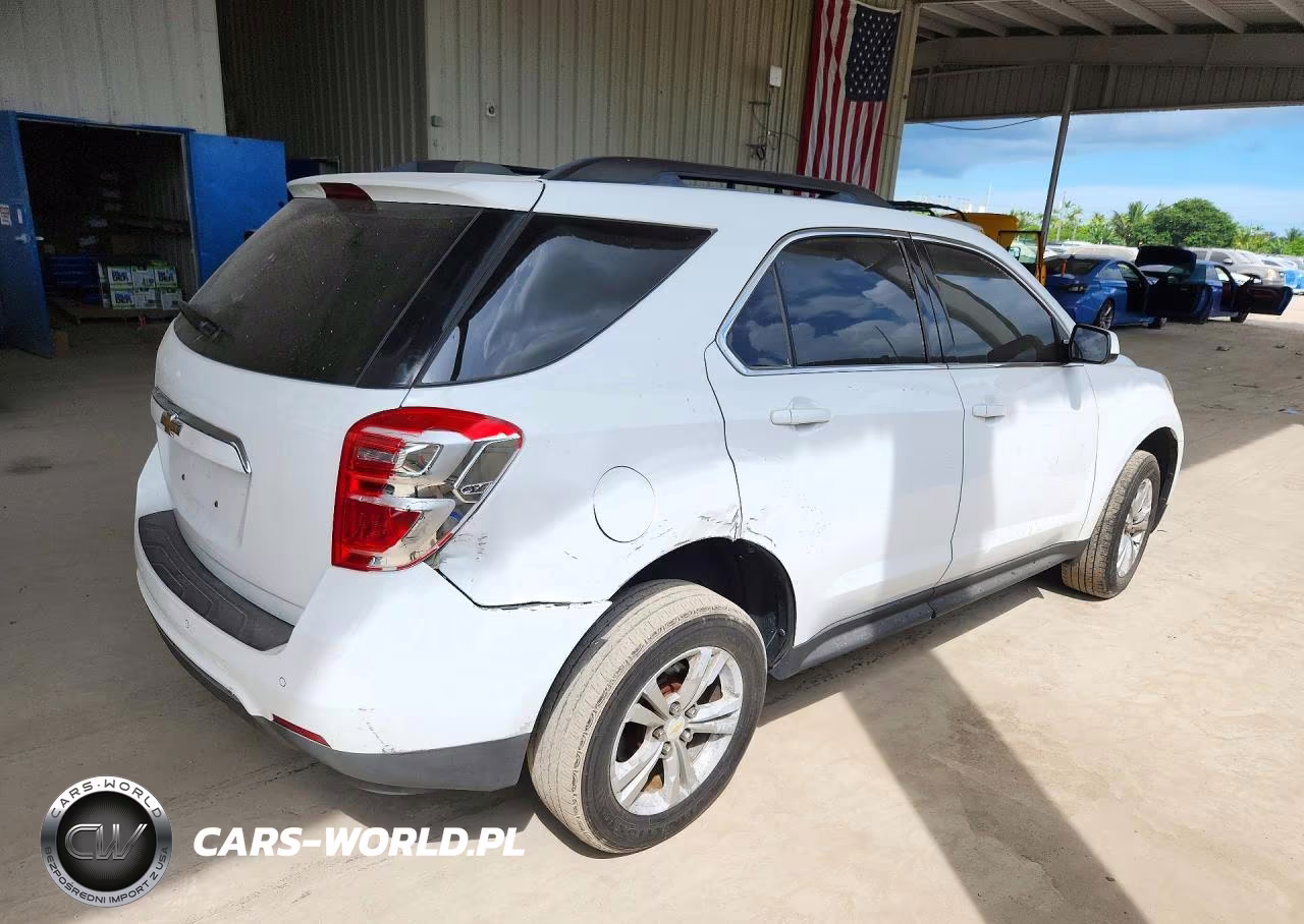2016 Chevrolet Equinox Lt VIN:2GNFLFEK0G6329675 - 3