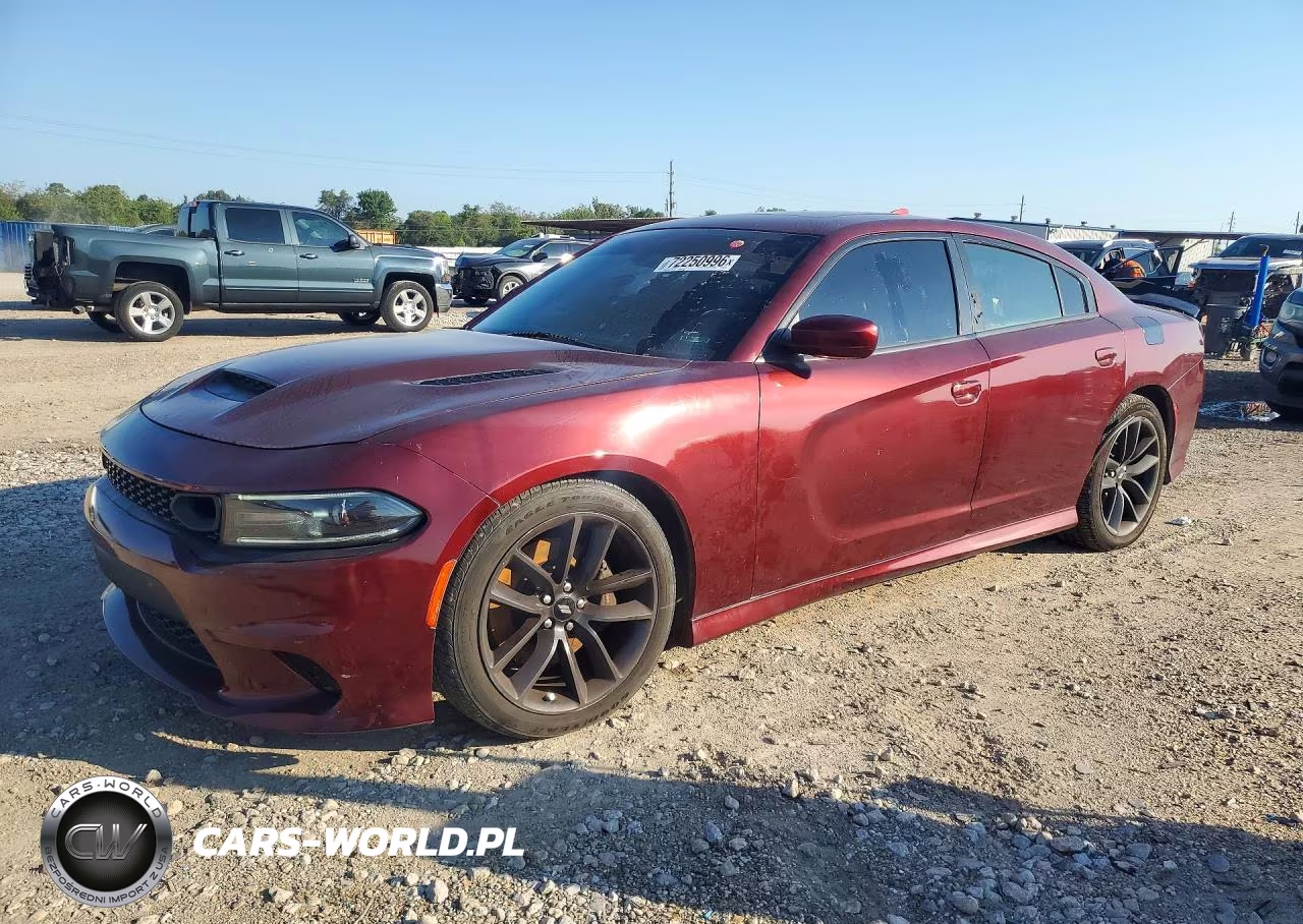 2019 Dodge Charger Scat Pack VIN:2C3CDXGJ5KH678318 - 1