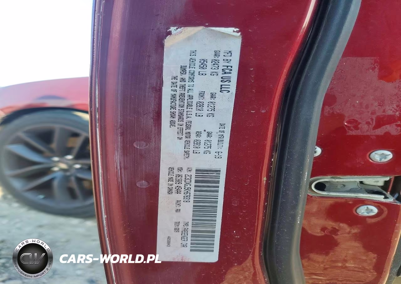 2019 Dodge Charger Scat Pack VIN:2C3CDXGJ5KH678318 - 12