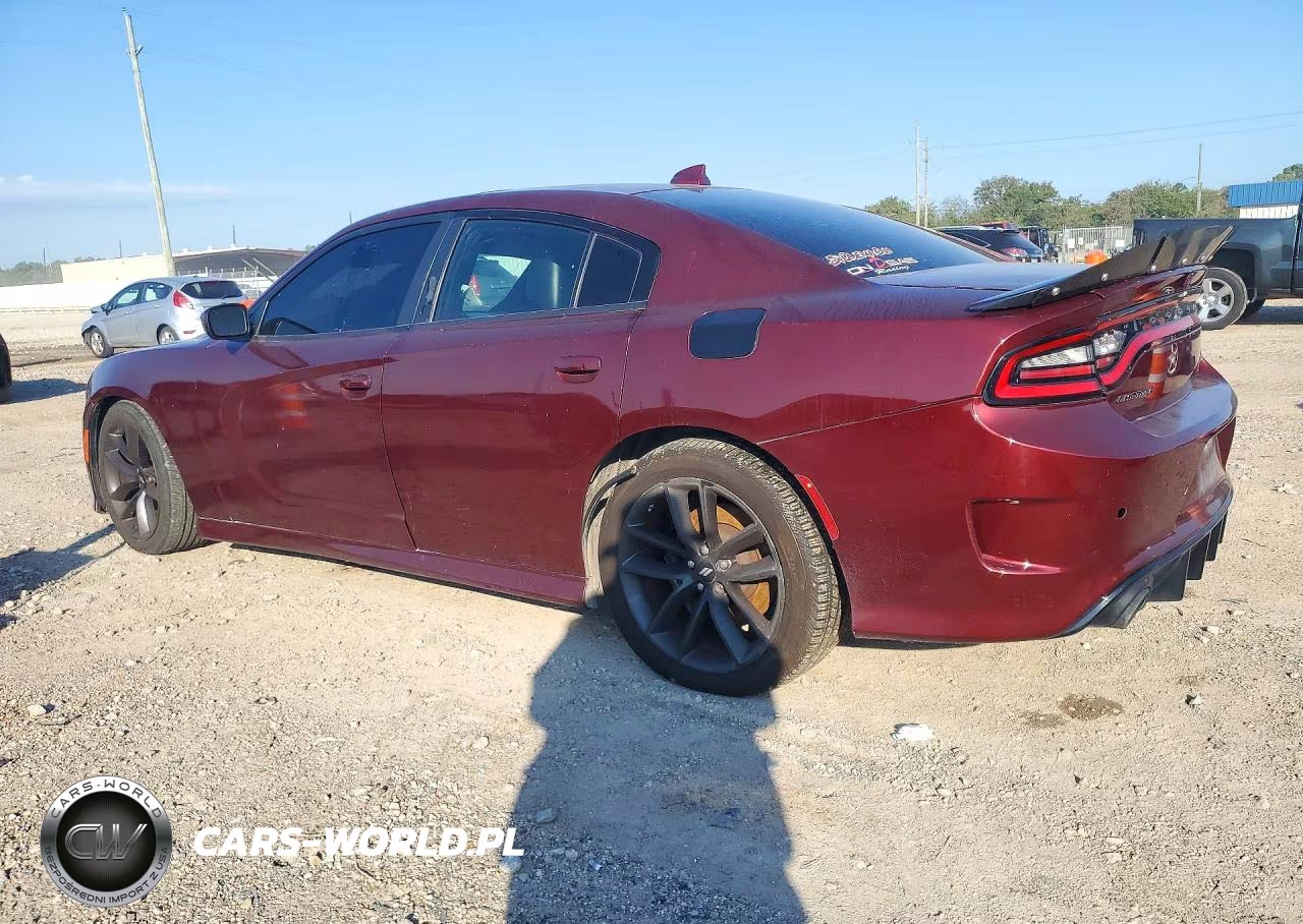 2019 Dodge Charger Scat Pack VIN:2C3CDXGJ5KH678318 - 2