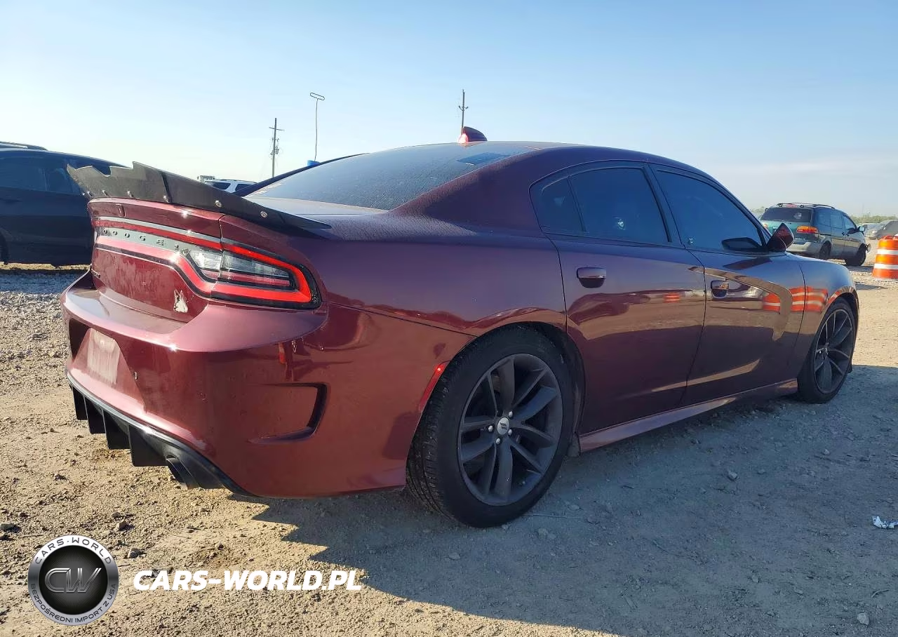 2019 Dodge Charger Scat Pack VIN:2C3CDXGJ5KH678318 - 3