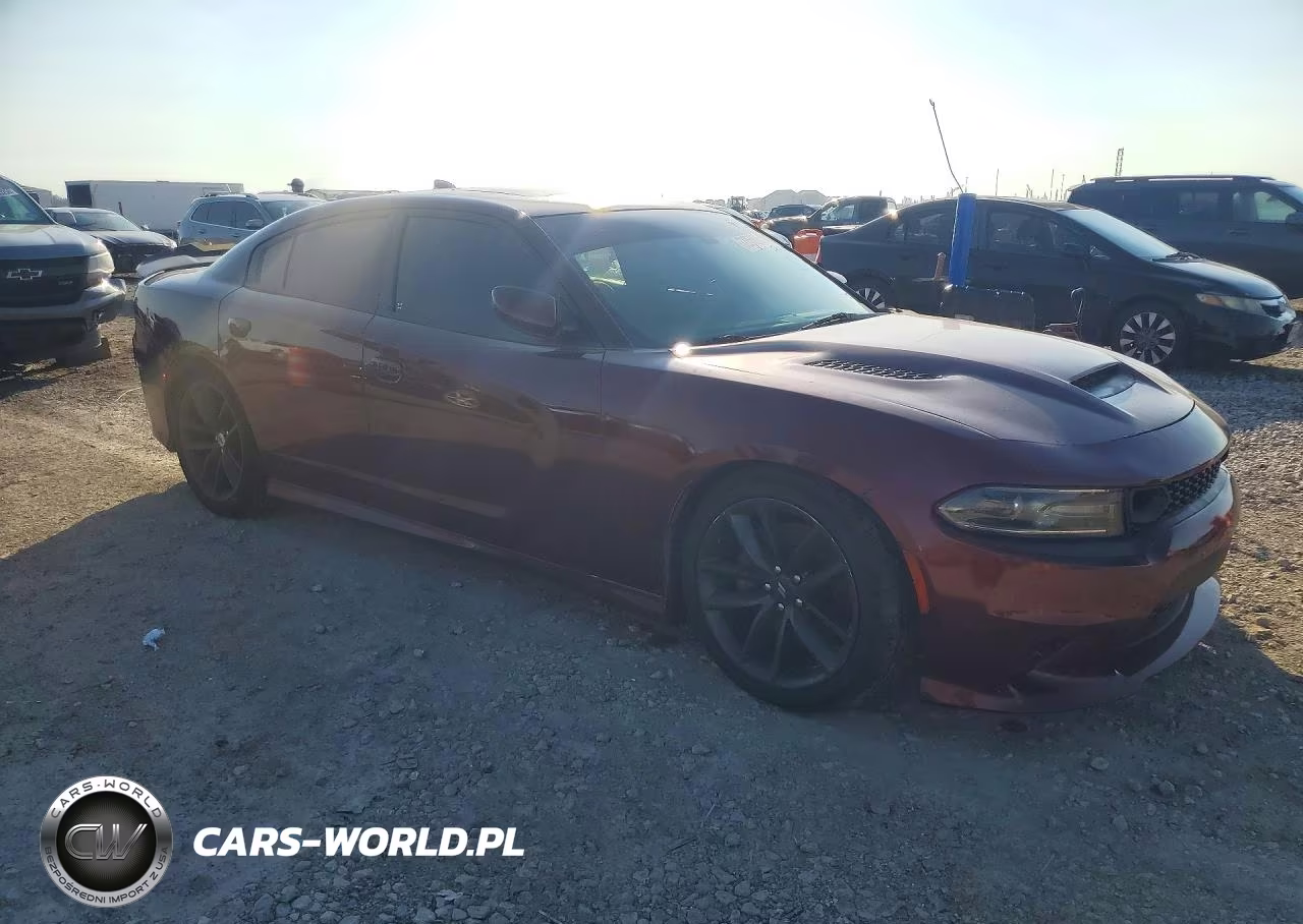 2019 Dodge Charger Scat Pack VIN:2C3CDXGJ5KH678318 - 4