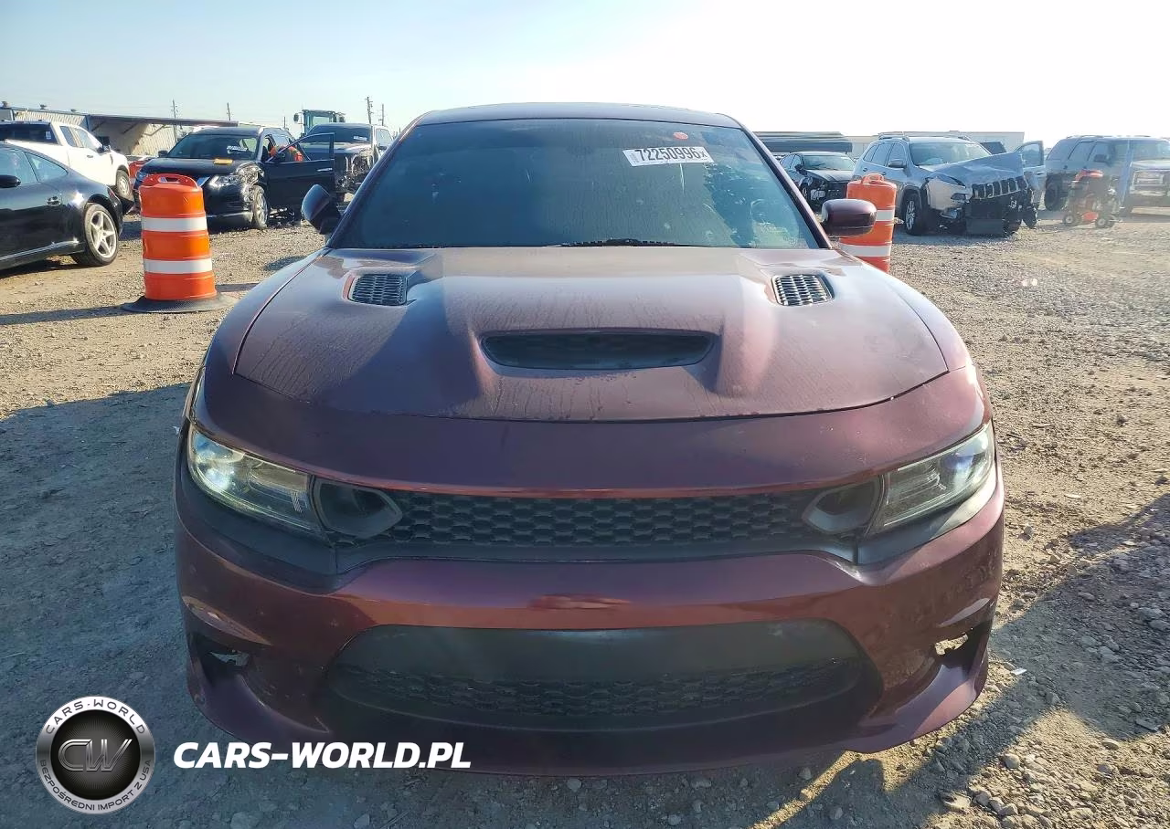 2019 Dodge Charger Scat Pack VIN:2C3CDXGJ5KH678318 - 5