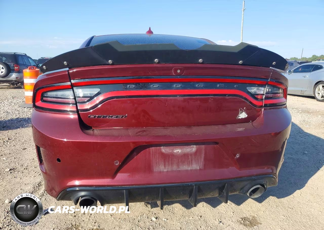 2019 Dodge Charger Scat Pack VIN:2C3CDXGJ5KH678318 - 6