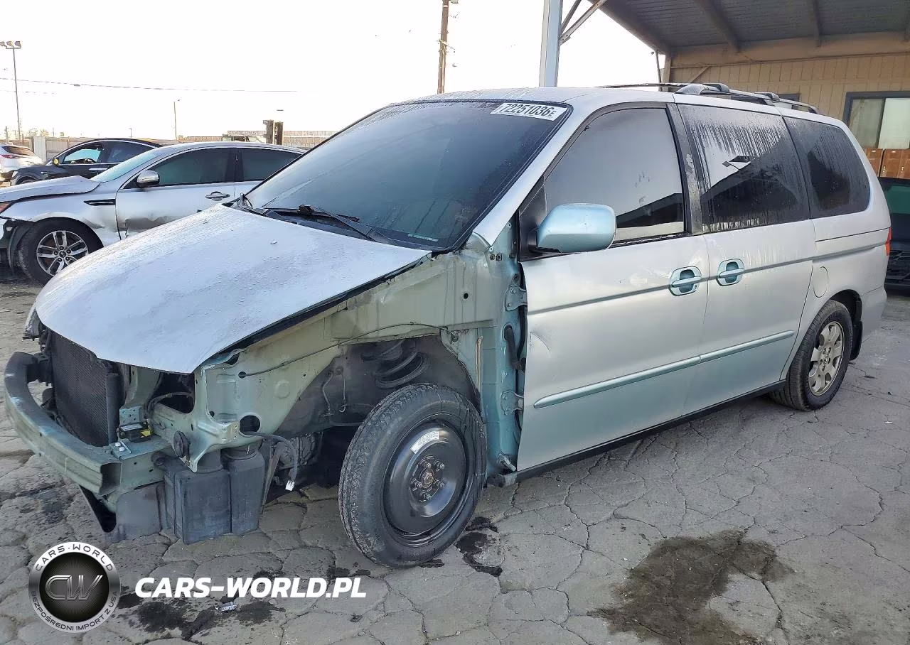2002 Honda Odyssey Ex
