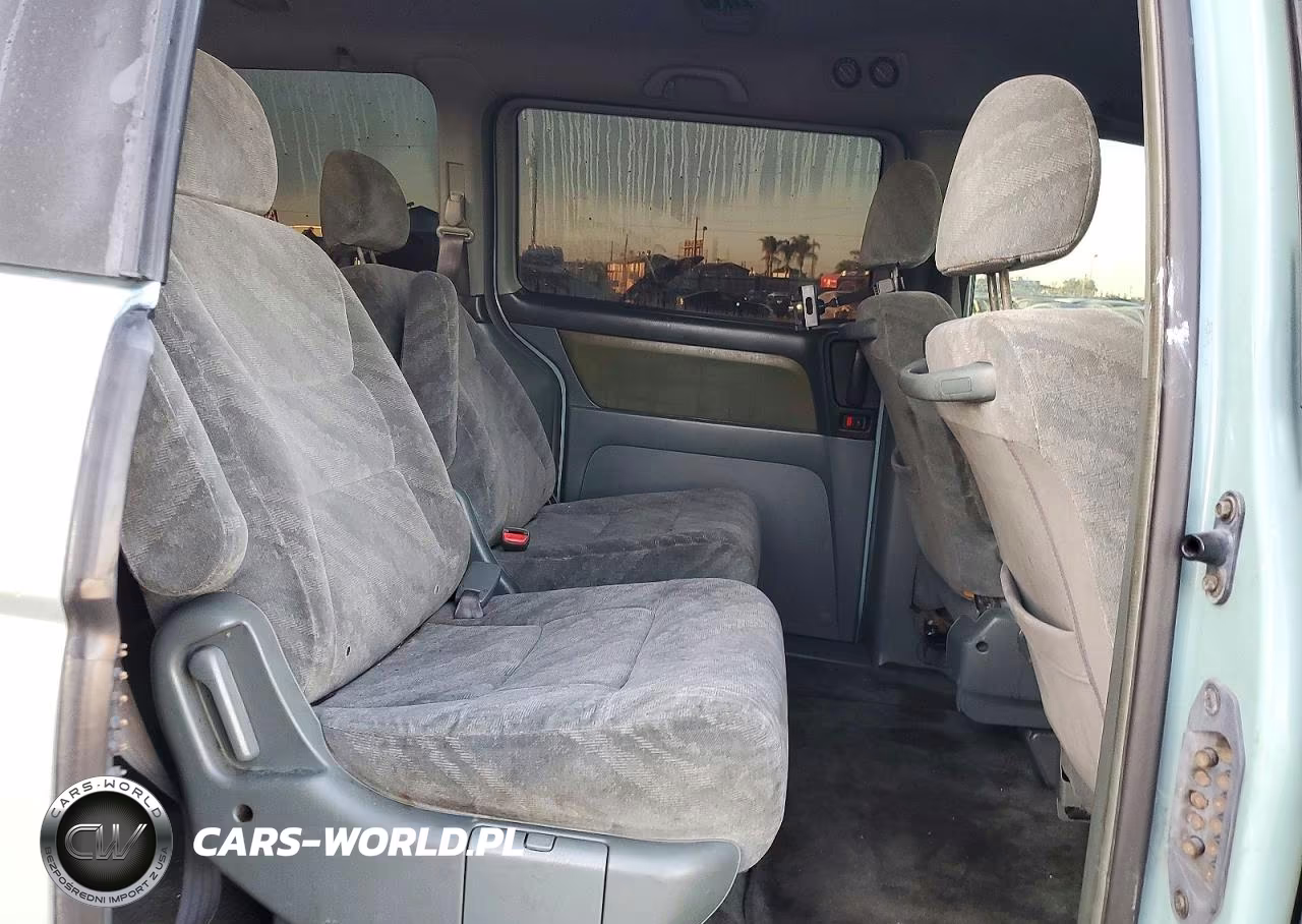 2002 Honda Odyssey Ex VIN:2HKRL18612H588672 - 11