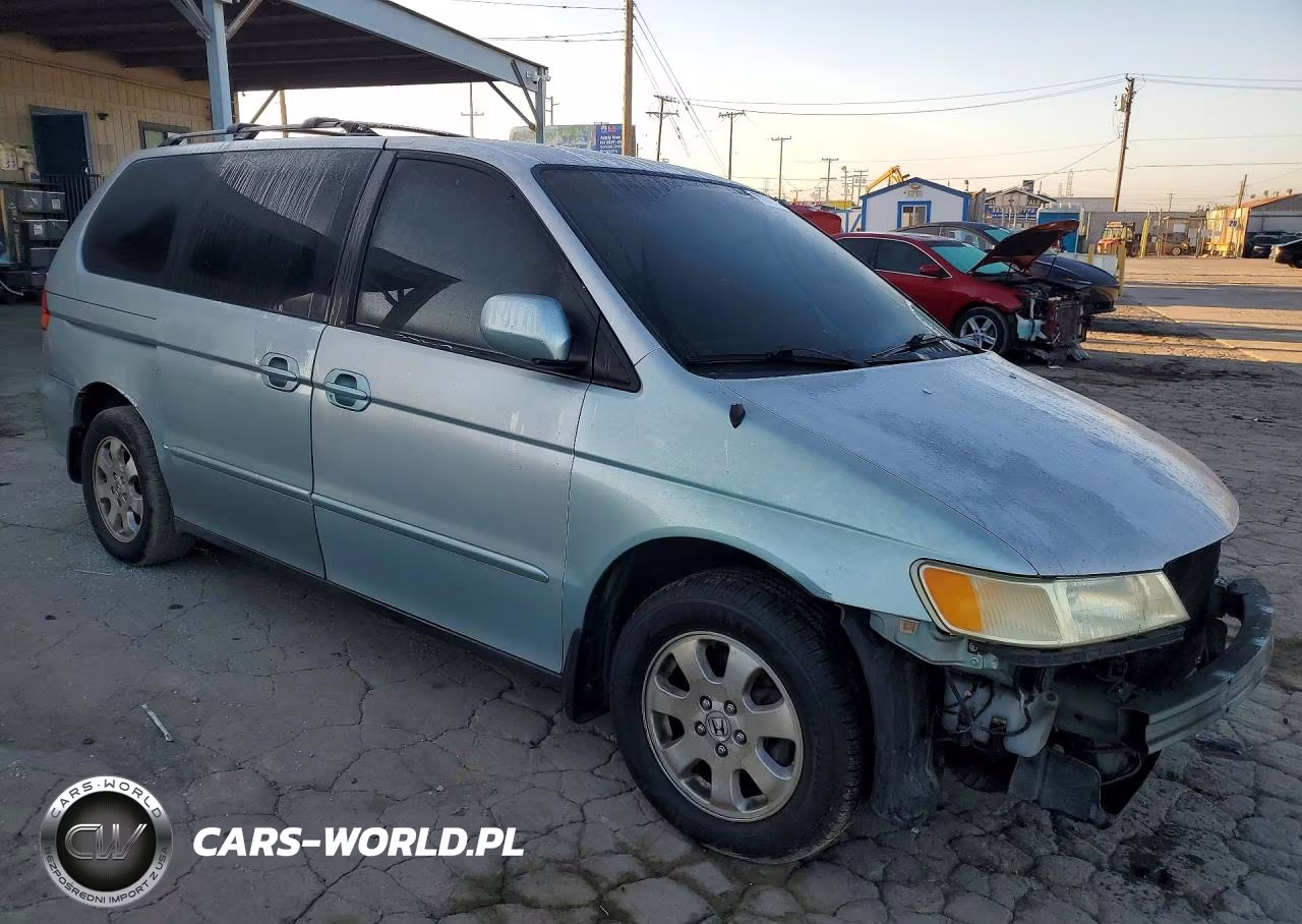 2002 Honda Odyssey Ex VIN:2HKRL18612H588672 - 4