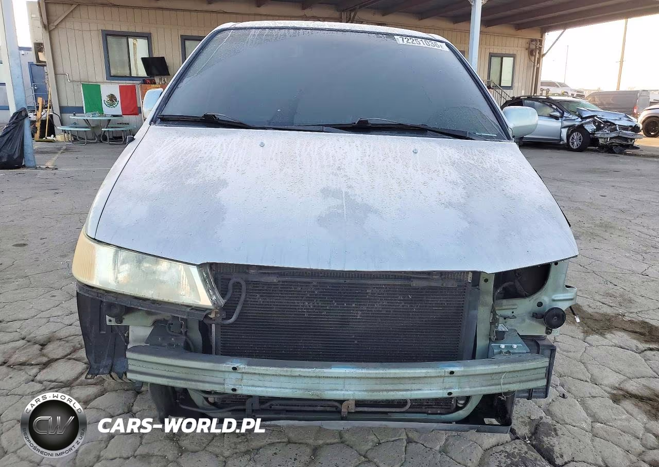 2002 Honda Odyssey Ex VIN:2HKRL18612H588672 - 5