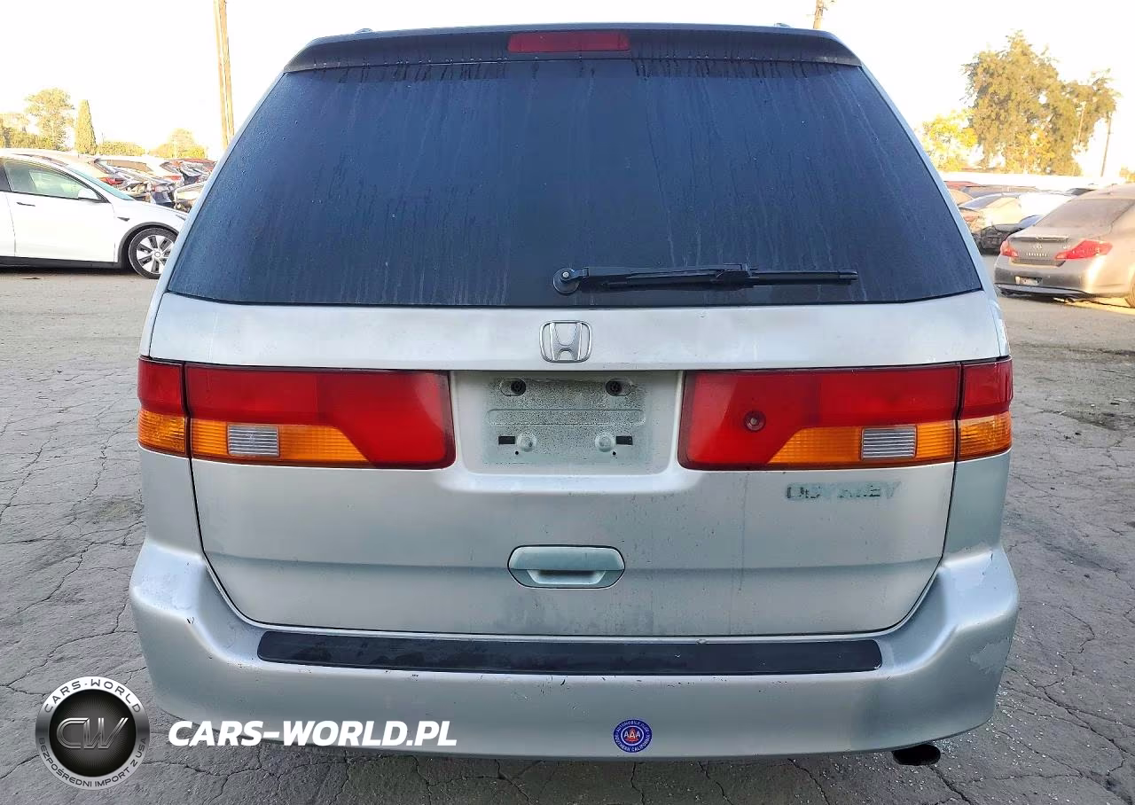 2002 Honda Odyssey Ex VIN:2HKRL18612H588672 - 6