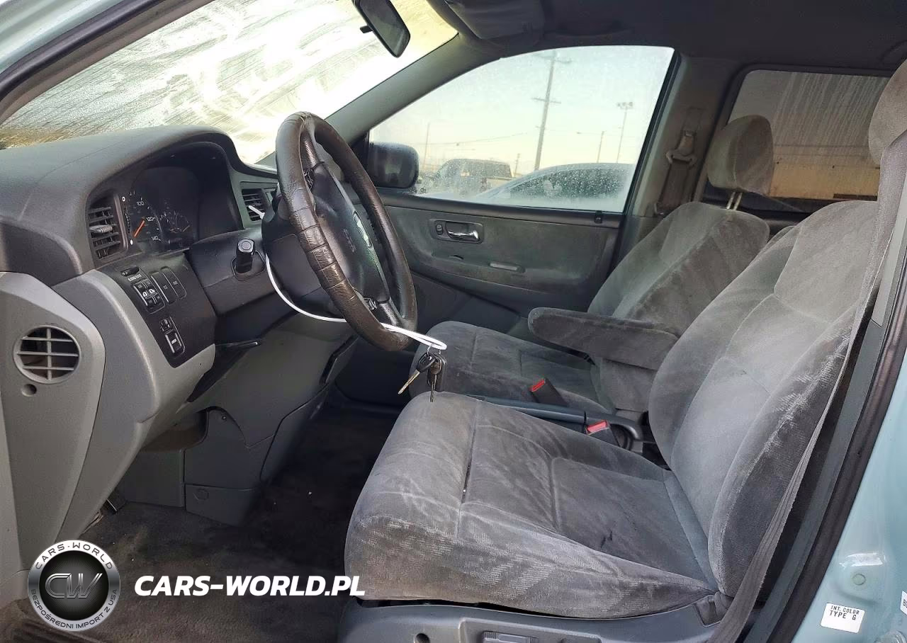 2002 Honda Odyssey Ex VIN:2HKRL18612H588672 - 7