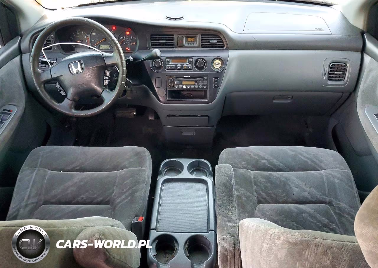 2002 Honda Odyssey Ex VIN:2HKRL18612H588672 - 8