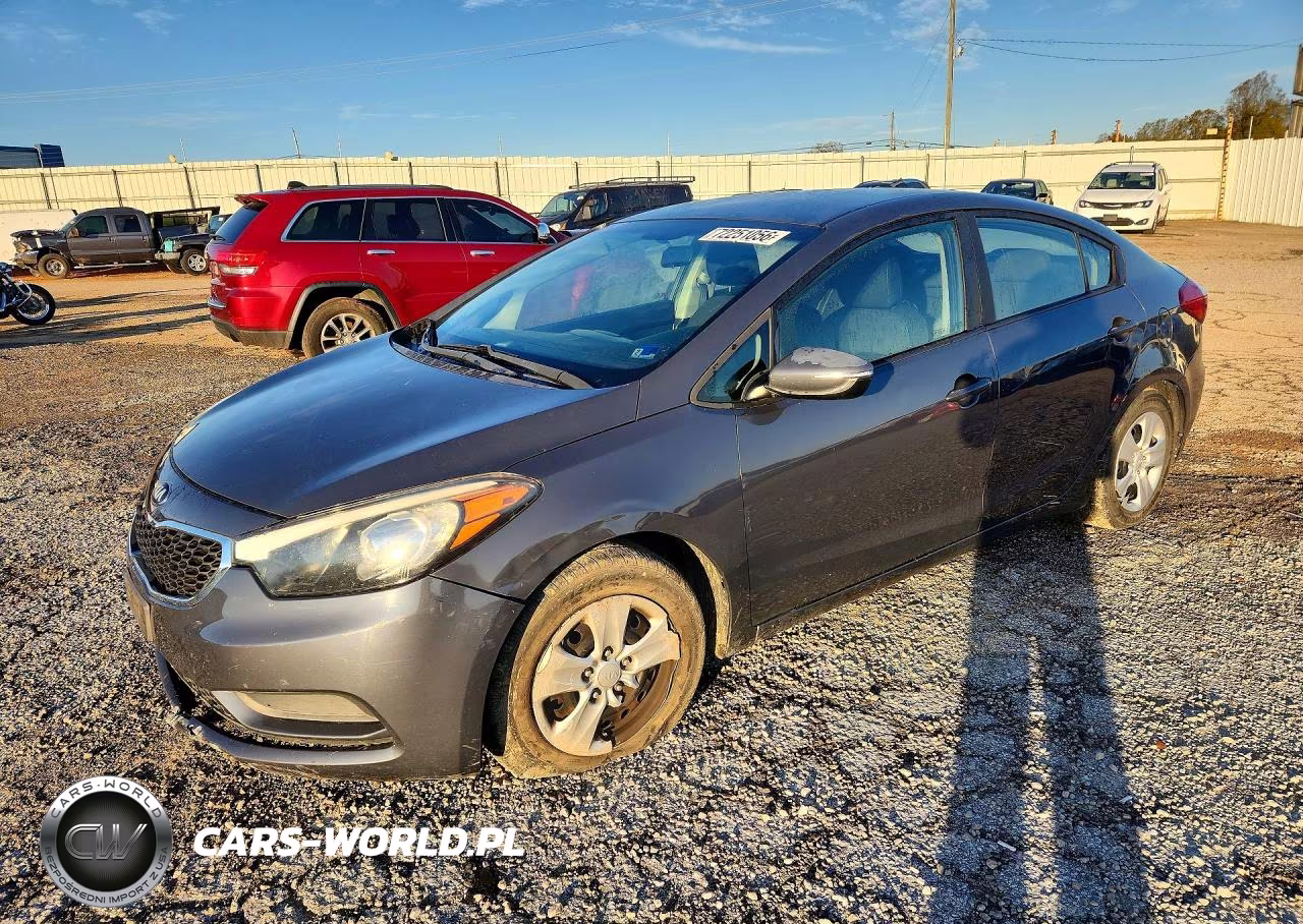 2016 Kia Forte Lx