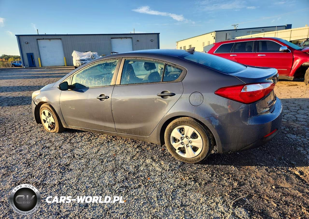 2016 Kia Forte Lx VIN:KNAFX4A6XG5541504 - 2
