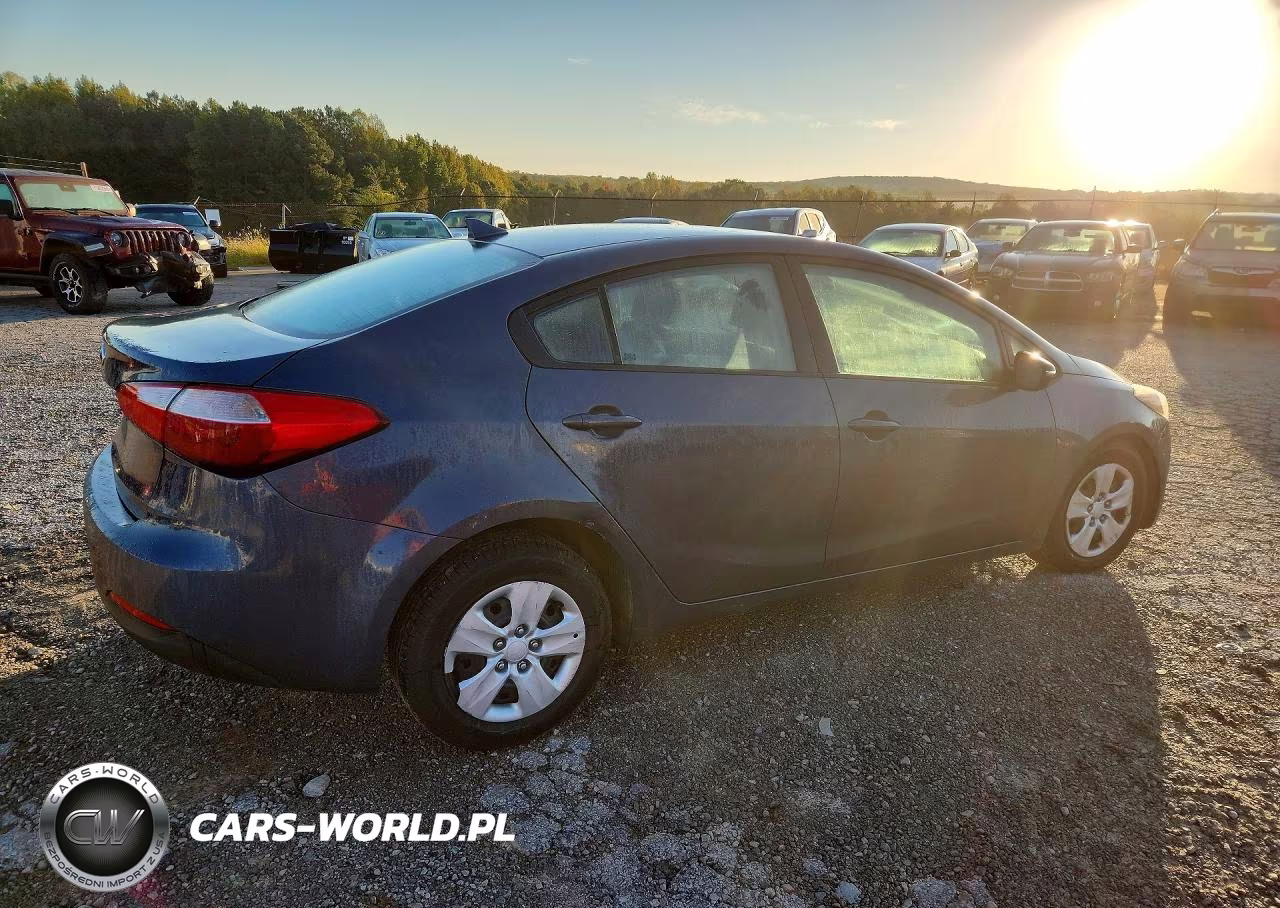 2016 Kia Forte Lx VIN:KNAFX4A6XG5541504 - 3